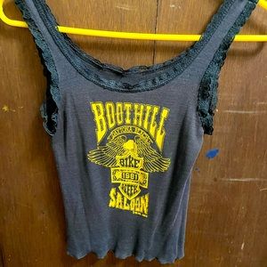 Boot Hill Saloon tank top